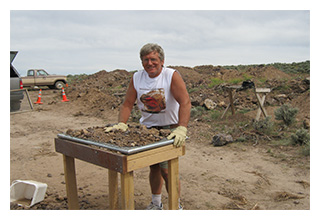 Robert James at Sunstone Butte