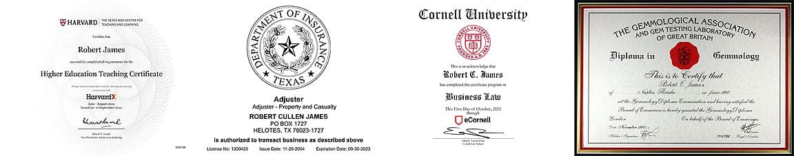 credentials