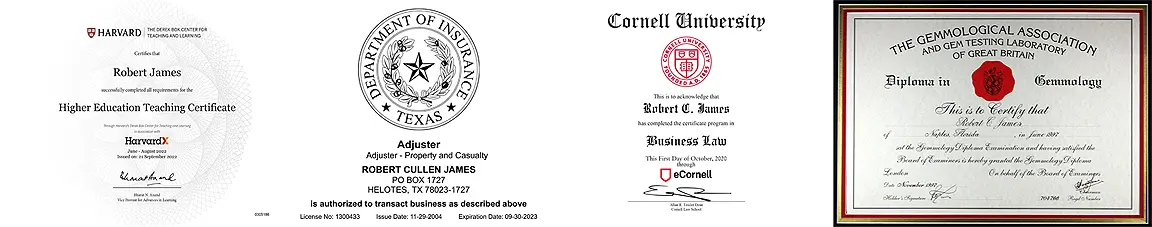 credentials 